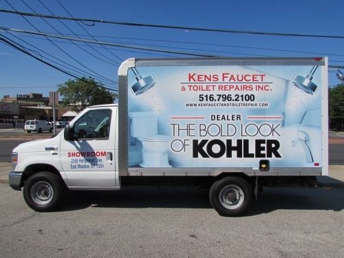 Ken's Plumbing & Heating Van